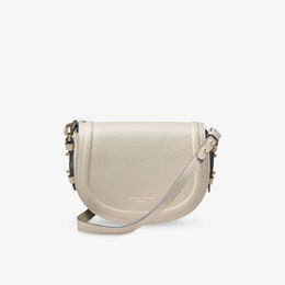 Сумка-портфель кожаная Aspinal of London Ella Stella, серый r04463119 | dove grey