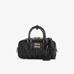 Сумка Miu Miu Arcadie с верхней ручкой, черный r04485020 | nero