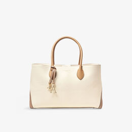 Сумка-тоут кожаная Aspinal of London, коричневый r04443292 | taupe