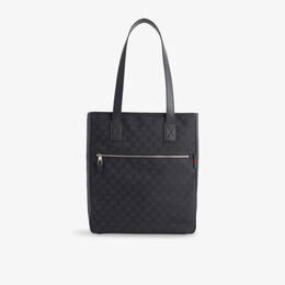 Сумка-шоппер Gucci с логотипом, черный r04488858 | blk/blk/vrv