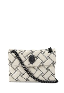 Сумка через плечо LONDON Kurt Geiger London, белый ku051h0ob-a11 | white blk