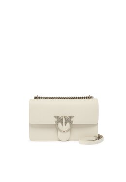 Сумка через плечо Pinko, белый p6951h1ma-a11 | white white old silver