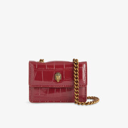 Сумка через плечо Kurt Geiger London Кенсингтон из искусственной кожи, красный r04485184 | red