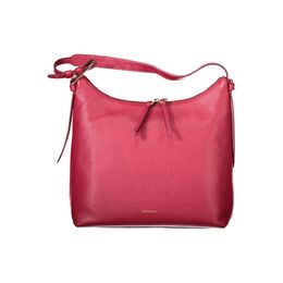 Красная кожаная женская сумка Coccinelle 8059978698780 | red