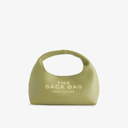 Сумка-мешок Marc Jacobs маленькая кожаная, зеленый r04463611 | reed