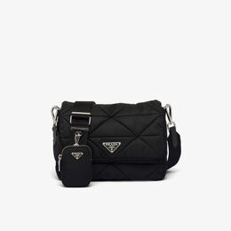 Сумка квадратная Prada, черный r04084687 | black
