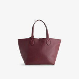 Сумка-тоут кожаная Gucci Totissima, винный r04488931 | rosso ancor/b.ebony