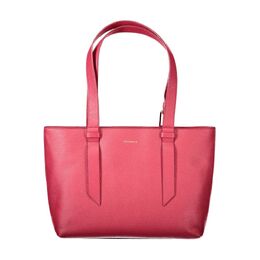 Красная кожаная женская сумка Coccinelle 8059978698759 | red