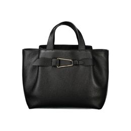 Черная кожаная женская сумка Coccinelle 8059978642912 | black