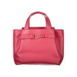 Красная кожаная женская сумка Coccinelle 8059978726520 | red