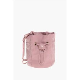 Кожаная сумка-ведро со съемным плечевым ремнем Dsquared2, Multicolor 0017265852 | multicolor