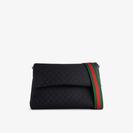 Сумка через плечо Gucci, синий r04420834 | black/black/vrv