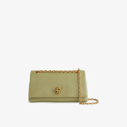 Сумка через плечо Marc Jacobs кожаная с двойной цепочкой, зеленый r04463613 | reed