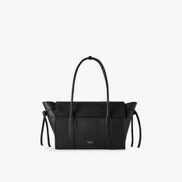Сумка Mulberry Bayswater мягкая кожаная с длинными ручками, черный r04440361 | black