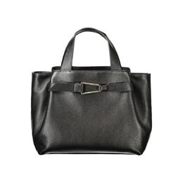 Черная кожаная женская сумка Coccinelle 8059978642981 | black