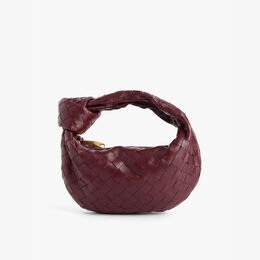 Сумка кожаная Bottega Veneta с верхней ручкой, золотой r04361960 | barolo-gold