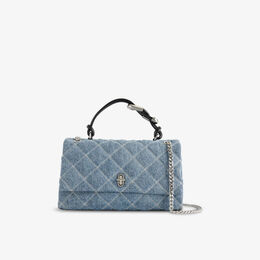 Сумка-трансформер джинсовая Marc Jacobs, синий r04463607 | light wash indigo