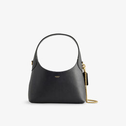 Сумка кожаная Coach Brooklyn 23, черный r04470433 | b4/black