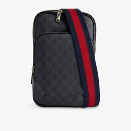 Сумка Gucci с логотипом, черный r04420838 | black/black/brb/blk