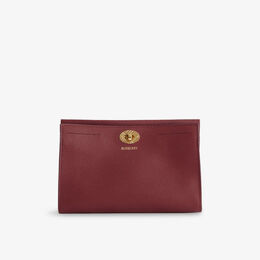 Сумка-кошелек кожаная Burberry Cotswolds, красный r04469625 | punnet