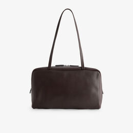 Сумка The Row Astra Bowling, коричневый r04476219 | dark brown ans
