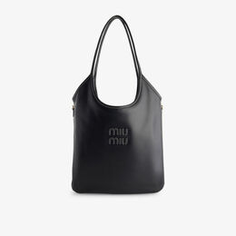 Сумка Miu Miu Ivy через плечо, черный r04485047 | nero