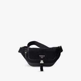 Сумка Prada с логотипом, черный r04461395 | black