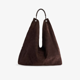 Сумка-тоут The Row Bindle Three, коричневый r04473621 | brown melange ans