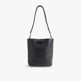 Сумка-ведро кожаная Whistles Cleo, черный r04445794 | black