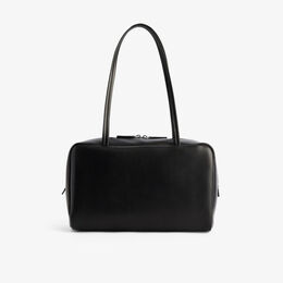 Сумка кожаная The Row Astra для боулинга, черный r04394885 | black ans