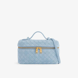 Сумка кожаная Bottega Veneta Bang Bang замшевые, золотой r04463038 | ice-gold