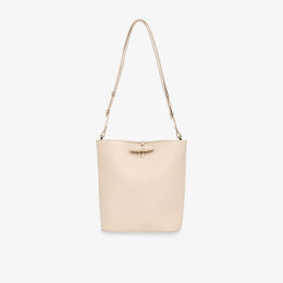 Сумка-ведро кожаная Whistles Cleo, бежевый r04445795 | cream