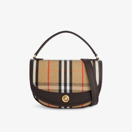 Сумка Burberry Highlands, желтый r04469648 | sand