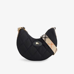 Сумка кросс-боди Burberry с плетеным узором, черный r04469627 | black