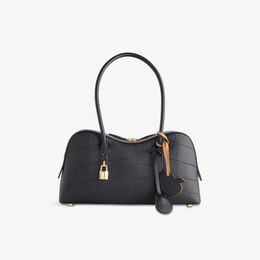 Сумка Stella McCartney Ryder с тиснением, черный r04476740 | black