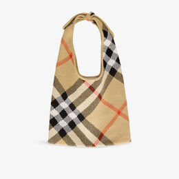 Детская сумка Burberry в клетку шерстяная, бежевый r04474345 | sand ip check