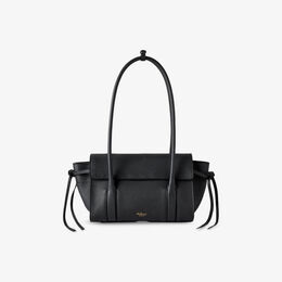 Сумка-тоут Mulberry Bayswater из мягкой кожи, черный r04440366 | black