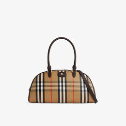 Сумка Burberry с фирменным узором, желтый r04469649 | sand