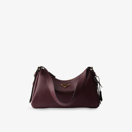 Сумка через плечо Aimee Prada из кожи, бургундия r04401642 | burgundy
