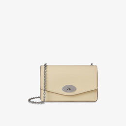 Клатч-сумка кожаный Mulberry Darley, кремовый r04460125 | buttermilk