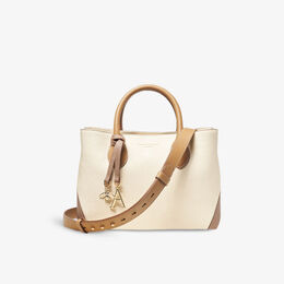 Сумка-тоут London Aspinal of London из кожи, коричневый r04443289 | taupe