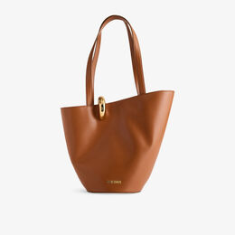 Сумка-тоут Jacquemus из кожи, коричневый r04413786 | light brown