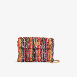Сумка-кроссбоди Kurt Geiger London Kensington мягкая кожаная с принтом, мультиколор r04485181 | other