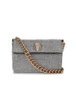 Сумка через плечо Kurt Geiger London, серебряный ku051h0ne-d11 | silver com