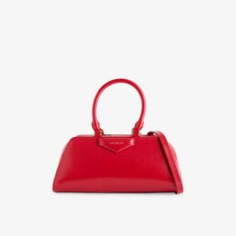 Сумка кожаная Givenchy Antigona East-West, красный r04460668 | vermillon