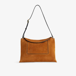 Сумка Wandler Penelope с мягкой посадкой, коричневый r04480766 | cognac suede