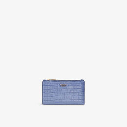 Сумка Aspinal of London Mayfair с тиснением под крокодила, синий r04426975 | capri blue