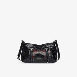 Сумка Zadig & Voltaire Sunny Moody из лаковой кожи, черный r04483851 | black