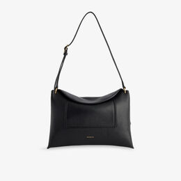Сумка Wandler Penelope с мягким силуэтом, черный r04480765 | black crust