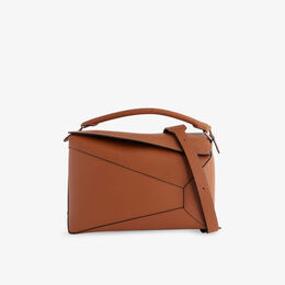 Сумка Loewe Puzzle Edge, рыжевато-коричневый r04414354 | tan